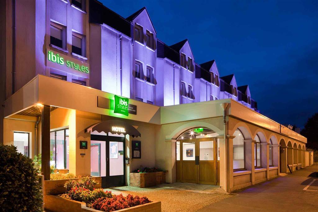 Ibis Styles Blois Centre Gare Hotel Ngoại thất bức ảnh