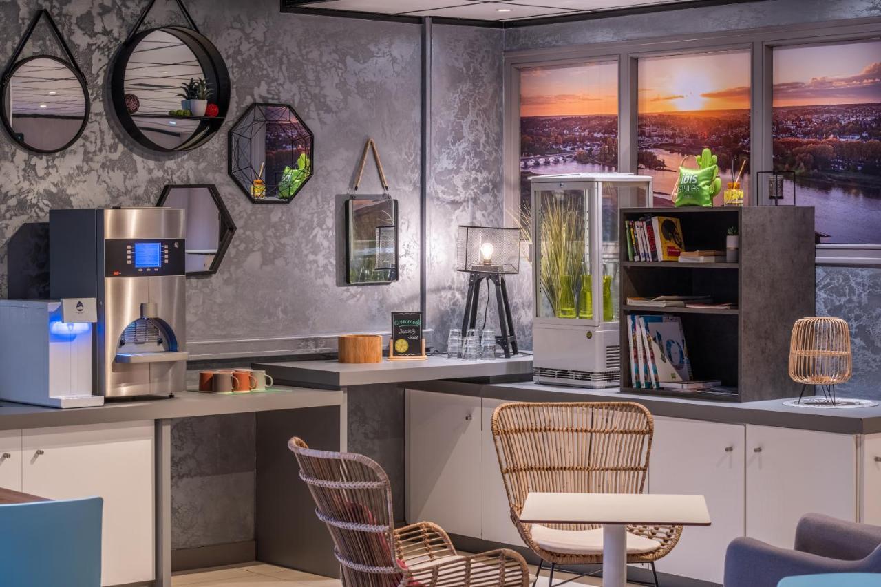 Ibis Styles Blois Centre Gare Hotel Ngoại thất bức ảnh