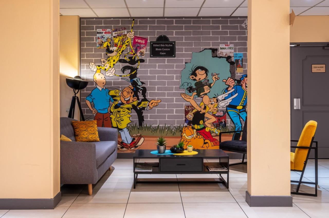 Ibis Styles Blois Centre Gare Hotel Ngoại thất bức ảnh