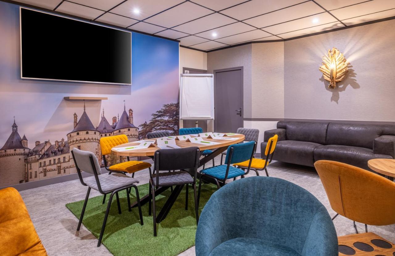 Ibis Styles Blois Centre Gare Hotel Ngoại thất bức ảnh