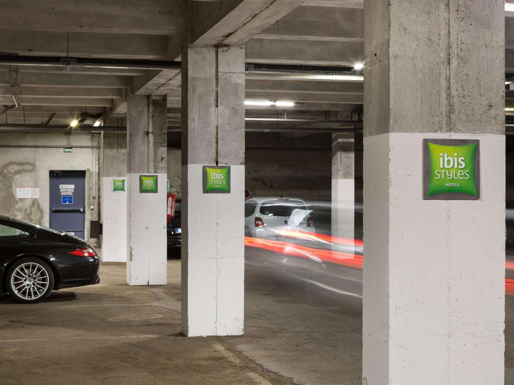 Ibis Styles Blois Centre Gare Hotel Ngoại thất bức ảnh