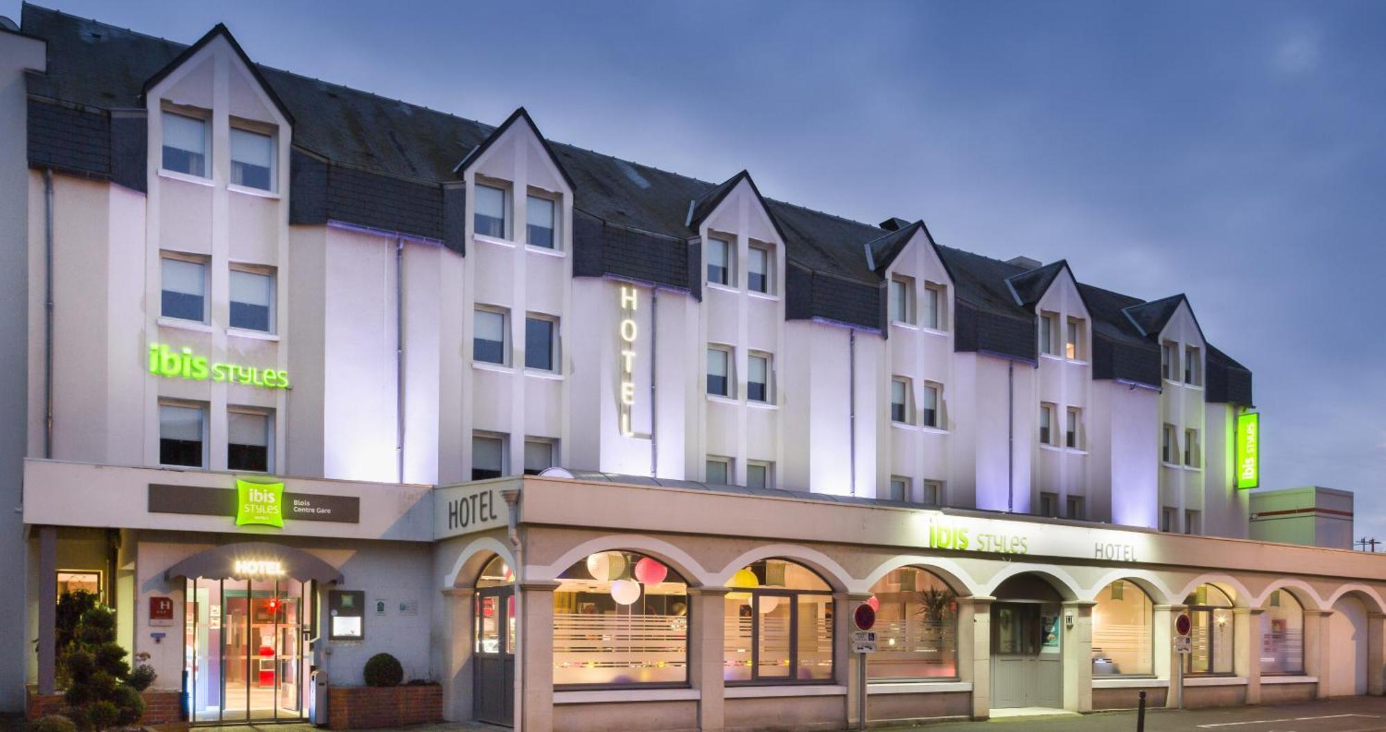 Ibis Styles Blois Centre Gare Hotel Ngoại thất bức ảnh