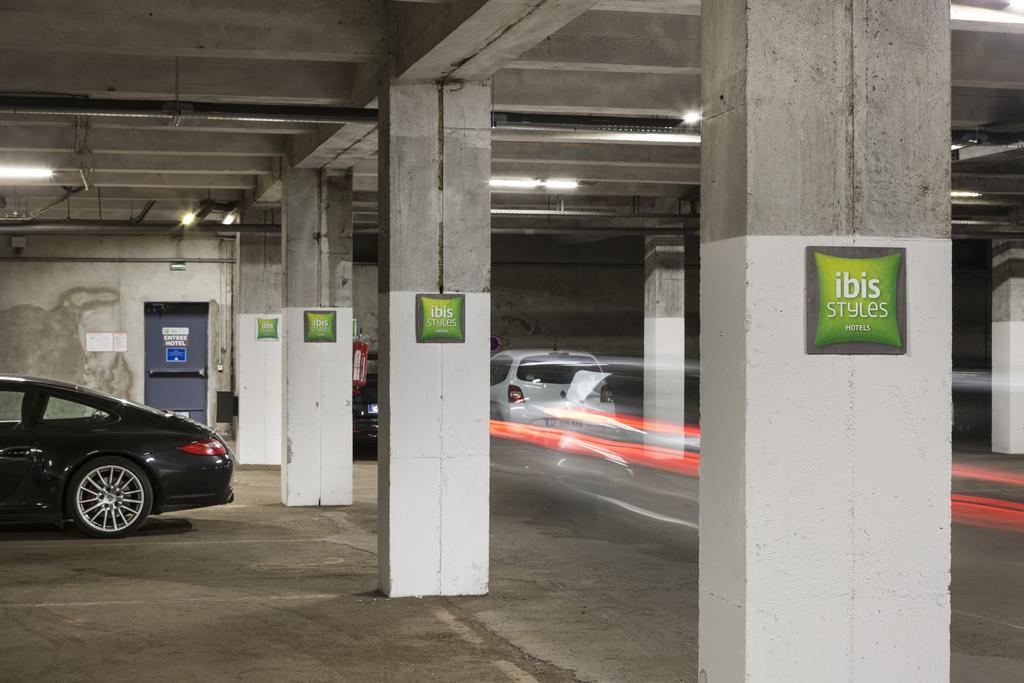 Ibis Styles Blois Centre Gare Hotel Ngoại thất bức ảnh